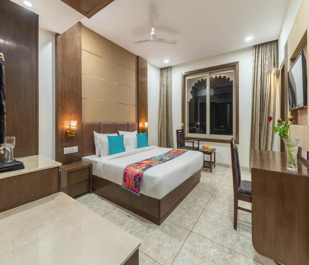 Hotel Pandora Grand, Udaipur- Nestled In Nature Wrapped In Luxury エクステリア 写真